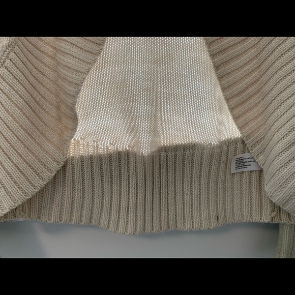 Basic baige cardigan - Picture 5 of 6